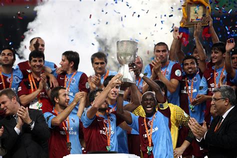 Trabzonspor toplam kupa sayısı