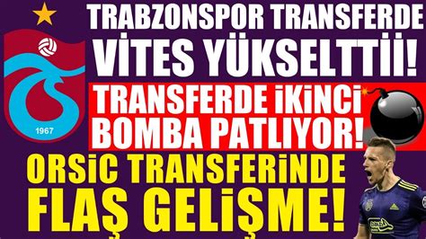 Trabzonspor transferde vites yükseltti - Son Dakika Haberleri