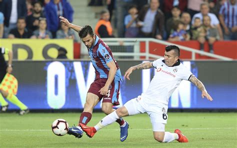 Trabzonspor ve beşiktaş maçı