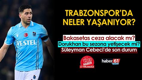 Trabzonsporla ilgili son haberler