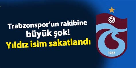 Momandsunxxxhd - Trabzonsporun rakibine bÃ¼yÃ¼k ÅŸok YÄ±ldÄ±z isim sakatlandÄ±