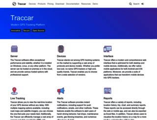 Traccar notifications.  Traccar software is completely free and open source.  If ...