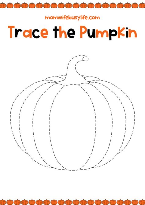 Pumpkin stencil kit with the design you wan