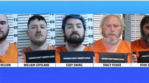 Trace turkelson. Those arrested in the sting operation including Trace Turkelson, 22, of Elgin, OK; William Copeland IV, 29, of Calhan, CO; Cody Ewing, 27, of Yukon, OK; Tracy Fisher ... 