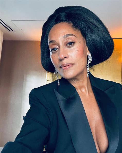 Tracee ellis ross ig. Tracee Ellis Ross is a national treasure and should be treated as such. The 48-year-old Black-ish star posted an angelic Instagram reel of rubbing her face against fresh flowers—and she looked damn near flawless.. In the quick clip, Tracee slowly admires her bouquet of yellow, white, and orange flowers. It is set to the song “A Flower Is A … 