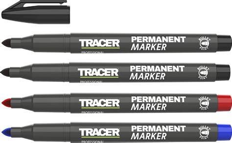 Tracer Fine-Point Permanent Construction Marker (1-2mm Bullet …