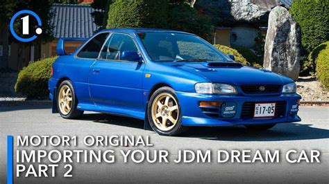 Tracer JDM - Import your