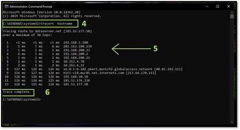 Traceroute connect operation not supported.  To filter operational command output, use th...