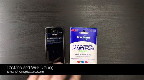 Tracfone Wi-Fi Calling - YouTube