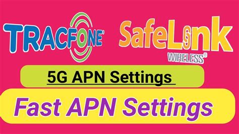 Simple Mobile Internet/MMS 4G LTE APN Settings for Bla