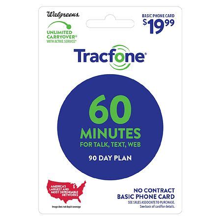 Tracfone cards walgreens. Tracfone Samsung Galaxy A14, 5G, 64GB, Black- Prepaid Smartphone [Locked to Tracfone] 319. Save with. Free shipping, arrives in 3+ days. $ 9988. Tracfone Motorola Moto G Play (2023), 32GB, Black- Prepaid Smartphone [Locked to Tracfone Wireless] 31. 
