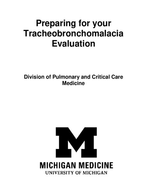 Tracheobronchomalacia - About the Disease - Genetic and Rare …