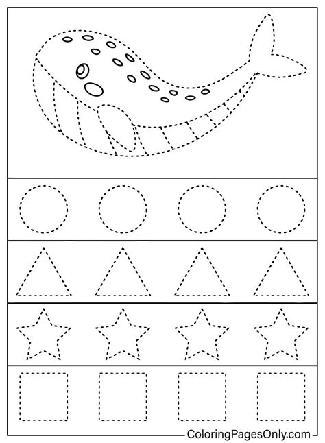 Tracing Coloring