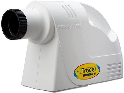 Tracer® Jr. This compact projector is ideal for the beginning artist or crafter. Art and patterns can be enlarged up to 10 times onto a wall or easel for quick and easy tracing and viewing. Create murals, signs, paintings and more. Features an energy efficient fluorescent lamp (included).