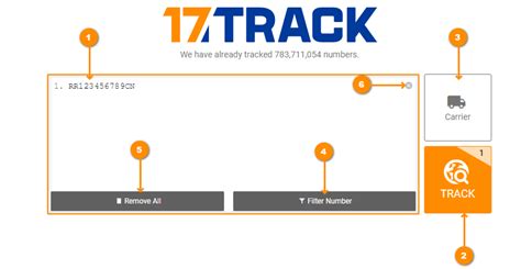 Track 17 tracking. 17TRACK is the most powerful and inclusive package tracking platform. It enables to track over 170+ postal carriers for registered mail, parcel, EMS and multiple express couriers such as DHL, Fedex, UPS, TNT. As well as many more international carriers such as GLS, ARAMEX, DPD, TOLL, etc. 
