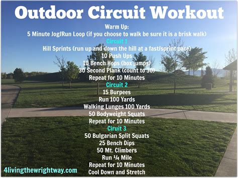 Track Circuit Outdoor Workout