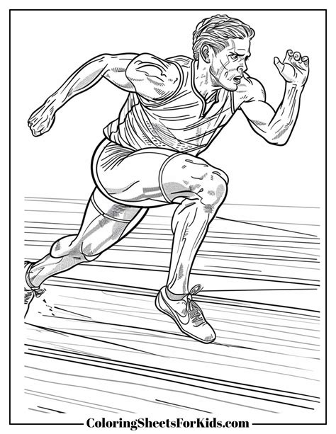 Track Coloring Pages