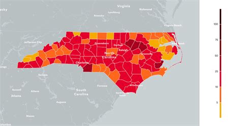 Track Covid-19 in Lincoln County, North Carolina - New York …