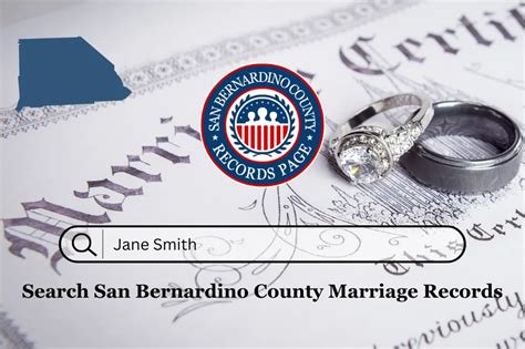Track Down Free San Bernardino County Marriage Records