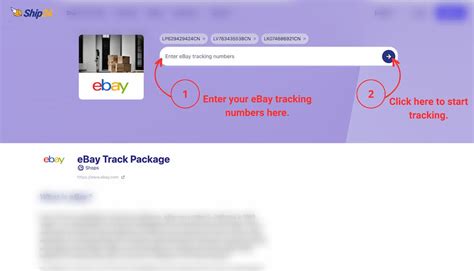 Track Ebay Order Without Tracking Number