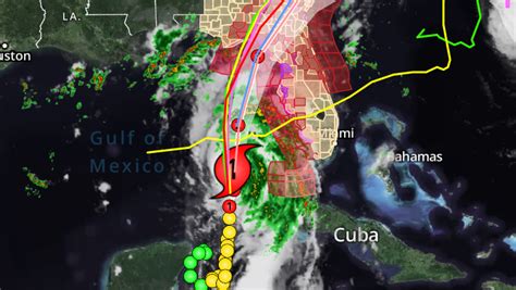 Track Hurricane Idalia with interactive radar