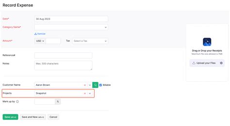 Track Mileage Expenses - Zoho