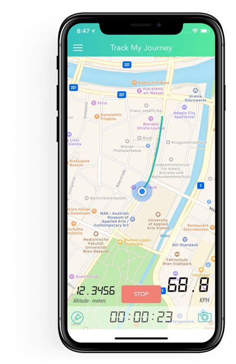 Track My Journey iOS GPS Tracking Mobile App with Cloud …