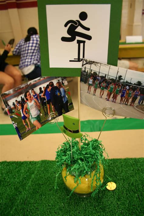 Track and field centerpieces. Mar 28, 2017 - Explore Debbie Nerbonne's board "Track and Field Banquet" on Pinterest. See more ideas about track and field, sports banquet, banquet centerpieces. 