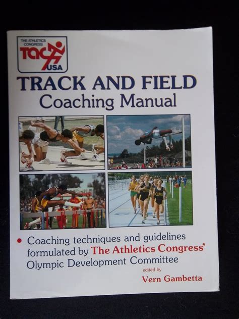 Track and field coaching manual by vern gambetta. - Insight guides baltic states 2. ausgabe.