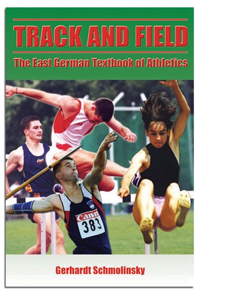 Track and field the east german textbook of athletics. - Heráclito dijo que el mundo es uno.