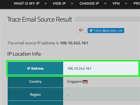 Track ip address from email. Download and install NordVPN. Choose your plan and log into your account. Click the Quick connect button at the bottom of the map, then the app will automatically choose a server that suits you best. Or you can manually select a server to evade the block. Now you can surf anonymously and securely! 