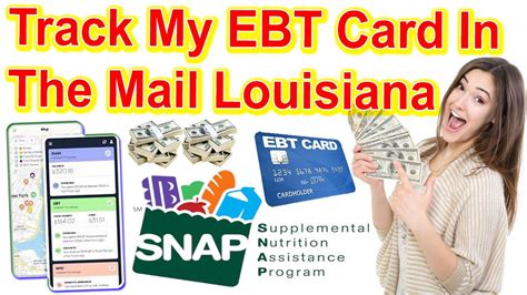 Track my ebt card in the mail louisiana. Things To Know About Track my ebt card in the mail louisiana. 