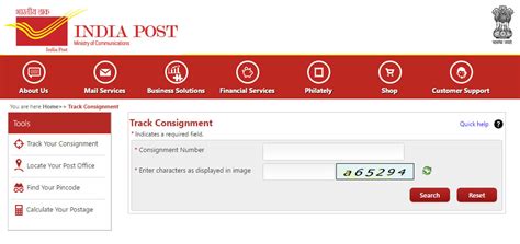 Track post.  Track Indian speed post consignments Poste Italiane (Italian Pos...