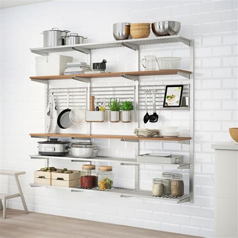 Compatible with wood, plastic, or metal shelving, shelves can adjust in 1 In. increments. 70.5-In H x 0.98-In W x 0.57-In D. Manufacturer recommends proper installation of standards into wooden studs for optimum capacity and safety. Mounting hardware sold separately. Heavy duty storage ideal in any room, garage or utility space.. 