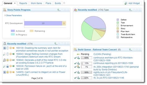 Track your development and integration efforts with IBM Rationa