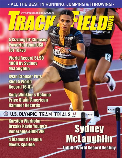 Track and Field rumors, news and videos from the best sources on the web. Sign up for the Track and Field newsletter!
