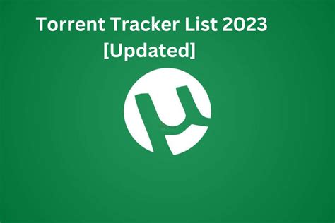 Trackers list torrent. Things To Know About Trackers list torrent. 