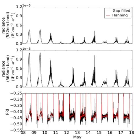 Tracking Diurnal Variation in Photosynthetic Down-Regulation …