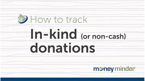 Tracking In-Kind Donations for Businesses & Nonprofits — …