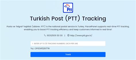 Tracking Registered Mail Tracking PTT.