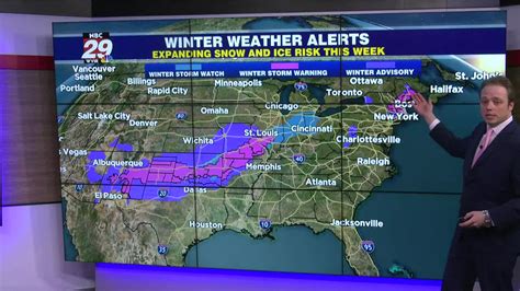 Tracking Significant Winter Storm - NBC29