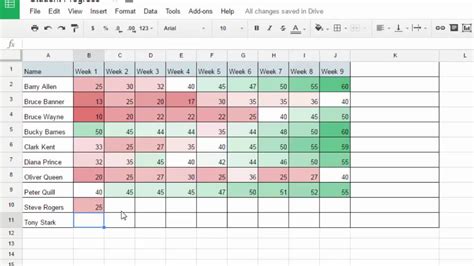 Tracking Student Progress with Google Sheets YouTube