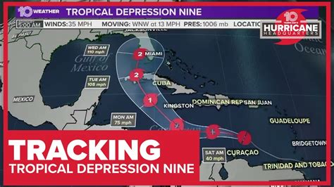 Tracking Tropical Depression #2