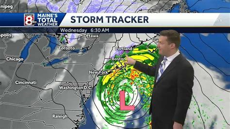 Tracking a storm midweek