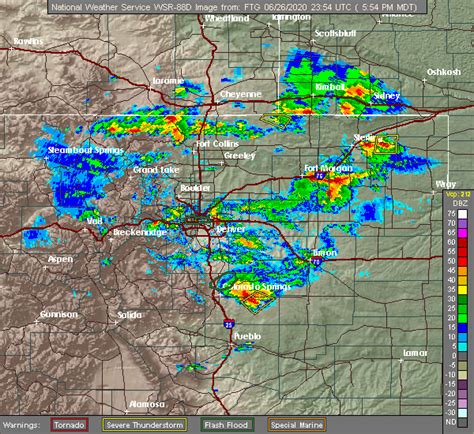 Tracking severe weather in Denver area: Live updates