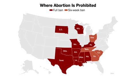 Tracking the States Where Abortion Is Now Banned - The New …