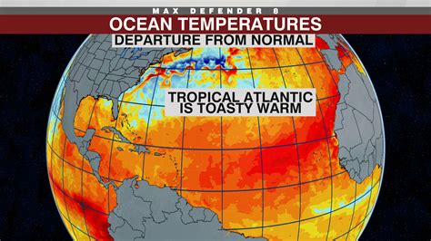 Tracking the Tropics: Could rising ocean temperatures mean more hurricanes despite El Niño?