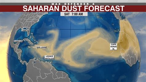 Tracking the Tropics: Is it normal to go without Saharan dust this late?