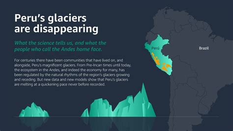 Tracking the disappearing glaciers of Peru