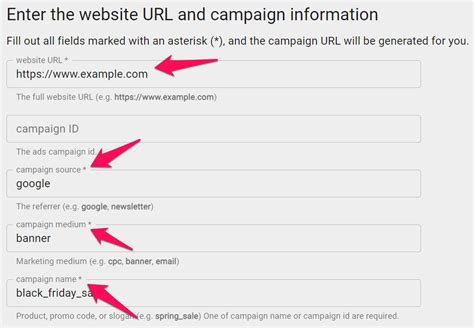 Tracking url. Tracking URLs are special web links that help you track where your website visitors come from, especially when they click on links from your marketing efforts. These … 